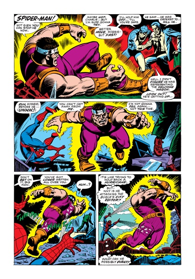 Page #3 from Amazing Spider-Man, The (1963 series) #118