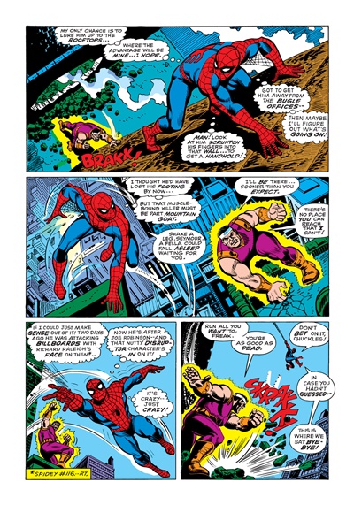 Page #5 from Amazing Spider-Man, The (1963 series) #118