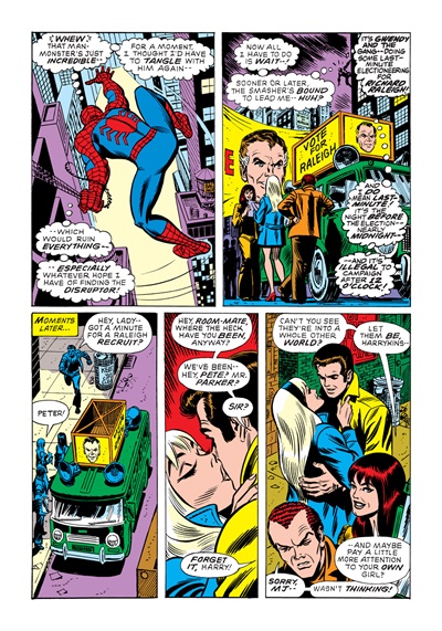Page #6 from Amazing Spider-Man, The (1963 series) #118