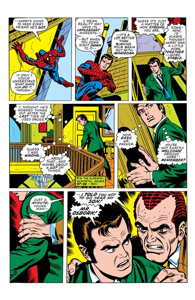 Page #3 from Amazing Spider-Man, The (1963 series) #121