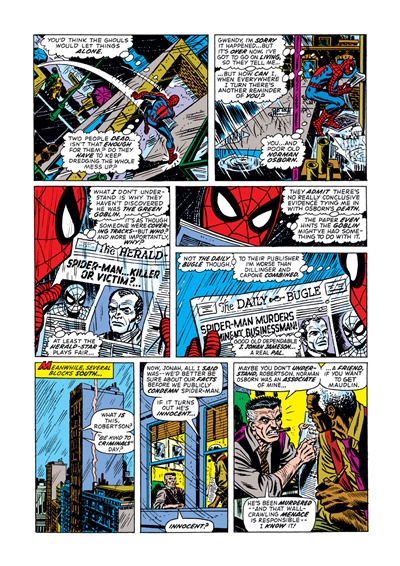 Page #2 from Amazing Spider-Man, The (1963 series) #124