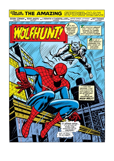 Page #1 from Amazing Spider-Man, The (1963 series) #125