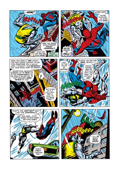 Page #2 from Amazing Spider-Man, The (1963 series) #125