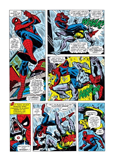 Page #3 from Amazing Spider-Man, The (1963 series) #125