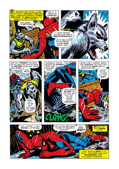 Page #4 from Amazing Spider-Man, The (1963 series) #125