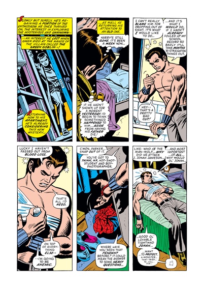Page #5 from Amazing Spider-Man, The (1963 series) #125
