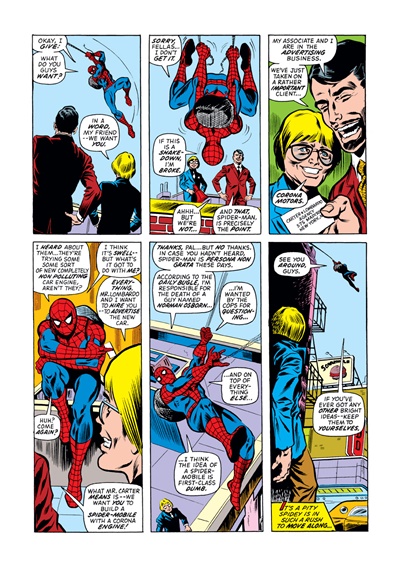 Page #2 from Amazing Spider-Man, The (1963 series) #126