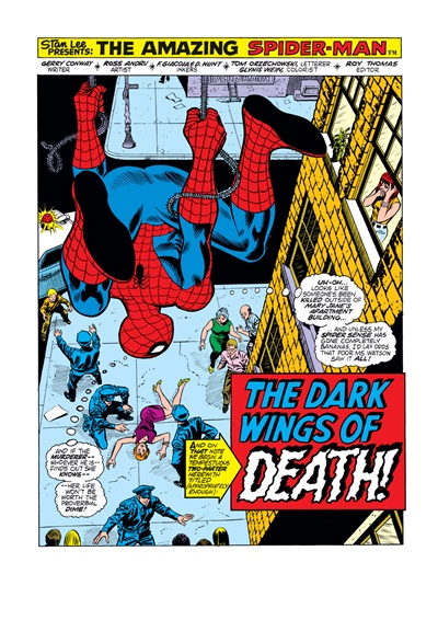 Page #1 from Amazing Spider-Man, The (1963 series) #127