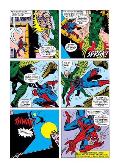 Page #6 from Amazing Spider-Man, The (1963 series) #127