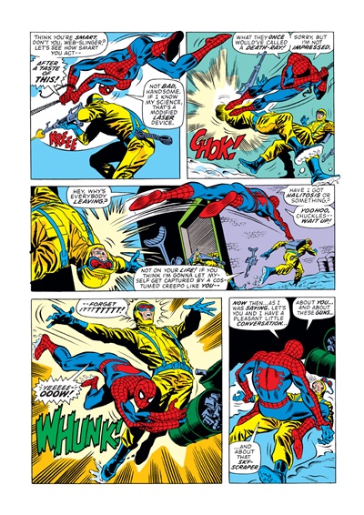 Page #3 from Amazing Spider-Man, The (1963 series) #130