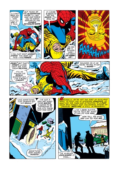 Page #4 from Amazing Spider-Man, The (1963 series) #130