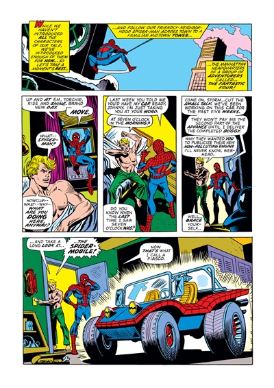 Page #6 from Amazing Spider-Man, The (1963 series) #130