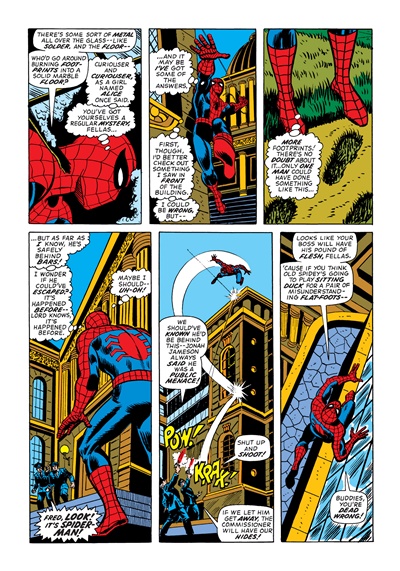 Page #3 from Amazing Spider-Man, The (1963 series) #132