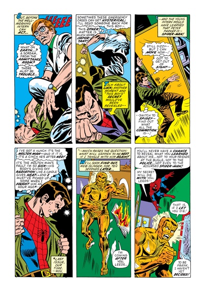 Page #3 from Amazing Spider-Man, The (1963 series) #133
