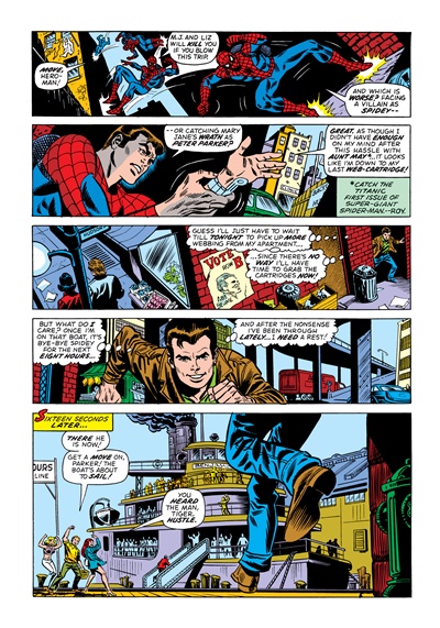 Page #2 from Amazing Spider-Man, The (1963 series) #134