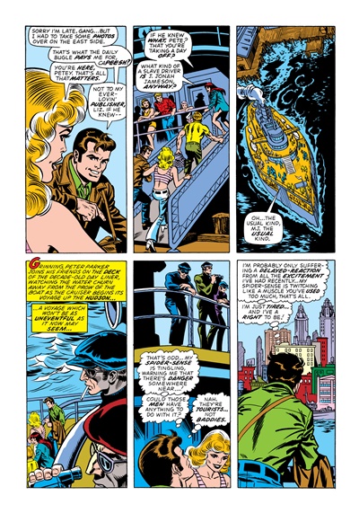 Page #3 from Amazing Spider-Man, The (1963 series) #134