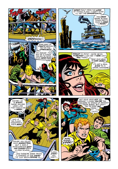 Page #5 from Amazing Spider-Man, The (1963 series) #134