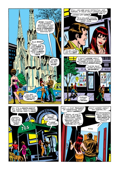 Page #2 from Amazing Spider-Man, The (1963 series) #136
