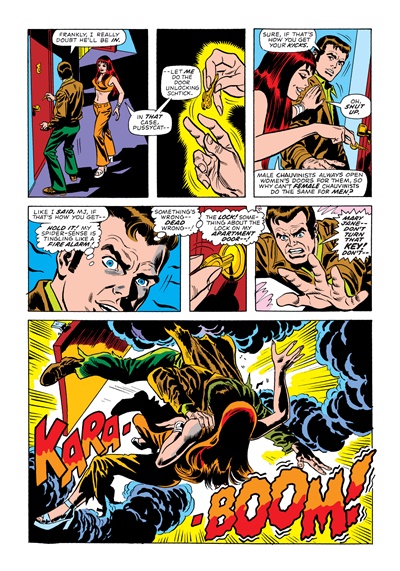 Page #3 from Amazing Spider-Man, The (1963 series) #136