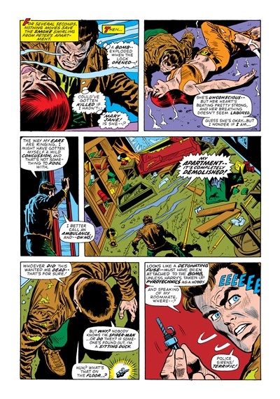 Page #4 from Amazing Spider-Man, The (1963 series) #136