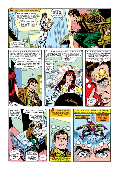Page #6 from Amazing Spider-Man, The (1963 series) #136