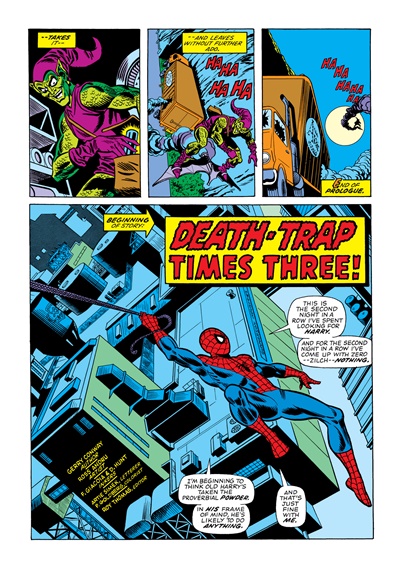 Page #3 from Amazing Spider-Man, The (1963 series) #137