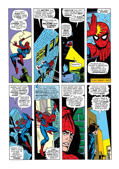 Page #4 from Amazing Spider-Man, The (1963 series) #137