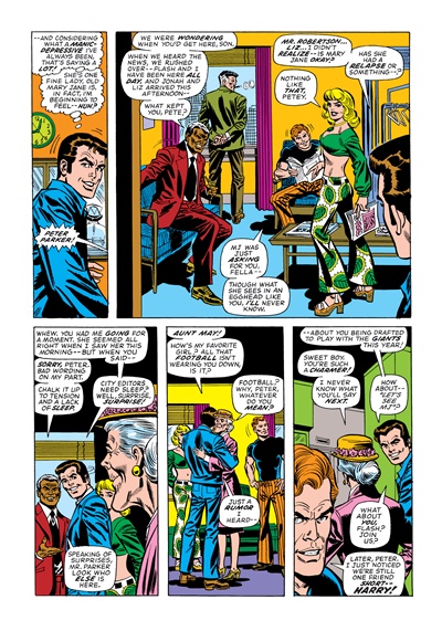 Page #5 from Amazing Spider-Man, The (1963 series) #137