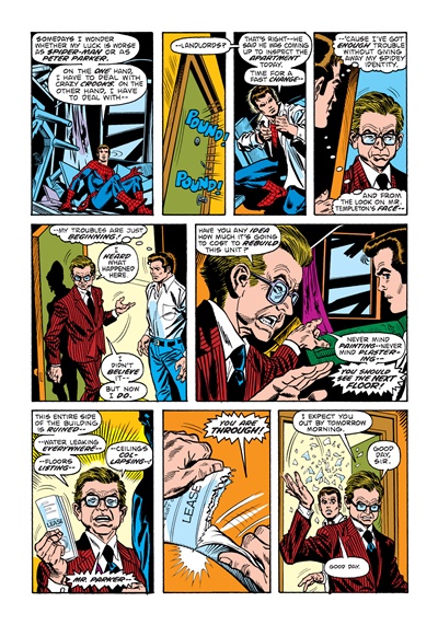 Page #2 from Amazing Spider-Man, The (1963 series) #138