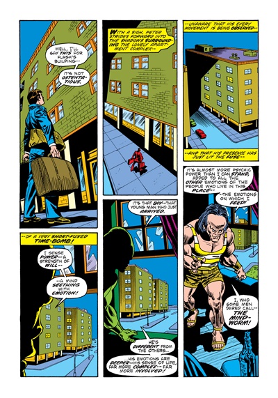 Page #5 from Amazing Spider-Man, The (1963 series) #138