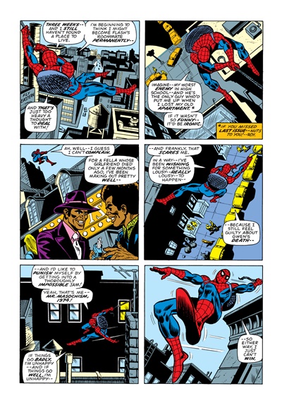 Page #2 from Amazing Spider-Man, The (1963 series) #139