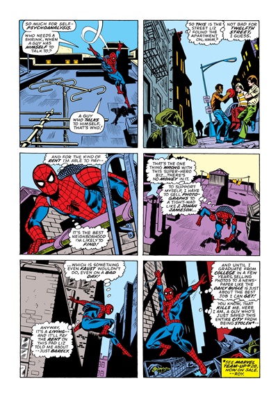 Page #3 from Amazing Spider-Man, The (1963 series) #139