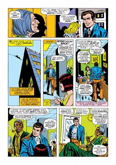 Page #6 from Amazing Spider-Man, The (1963 series) #139