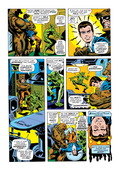 Page #2 from Amazing Spider-Man, The (1963 series) #140