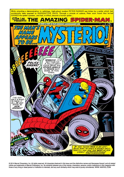 Page #1 from Amazing Spider-Man, The (1963 series) #141
