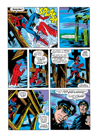 Page #4 from Amazing Spider-Man, The (1963 series) #141