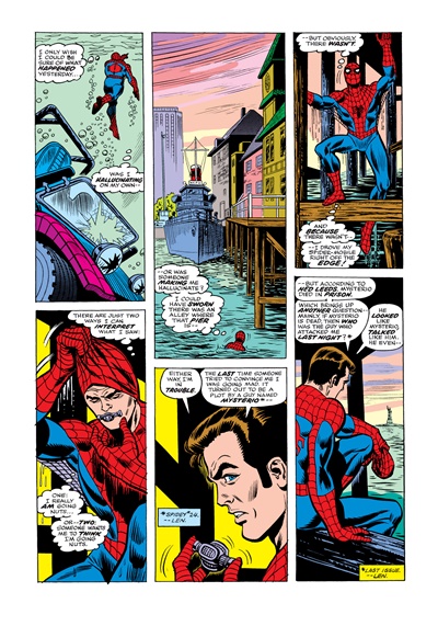 Page #2 from Amazing Spider-Man, The (1963 series) #142