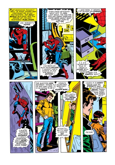 Page #3 from Amazing Spider-Man, The (1963 series) #143