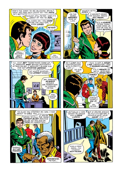 Page #4 from Amazing Spider-Man, The (1963 series) #143