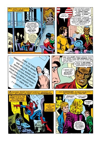 Page #5 from Amazing Spider-Man, The (1963 series) #143