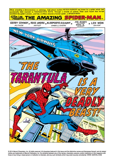 Page #1 from Amazing Spider-Man, The (1963 series) #147