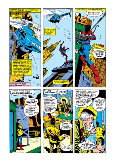 Page #2 from Amazing Spider-Man, The (1963 series) #147