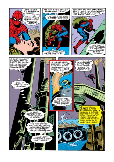 Page #3 from Amazing Spider-Man, The (1963 series) #151