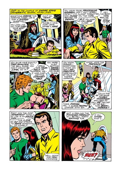 Page #4 from Amazing Spider-Man, The (1963 series) #151