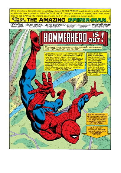 Page #1 from Amazing Spider-Man, The (1963 series) #158