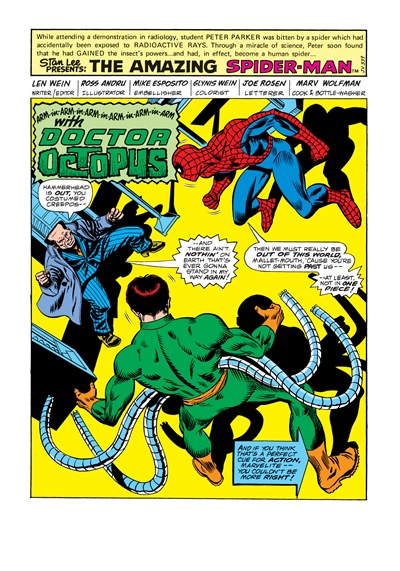 Page #1 from Amazing Spider-Man, The (1963 series) #159