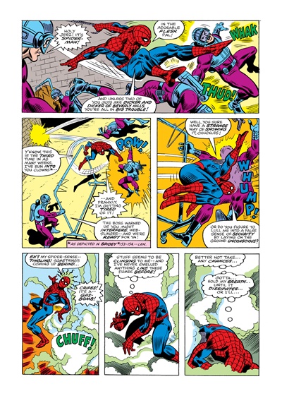 Page #2 from Amazing Spider-Man, The (1963 series) #160