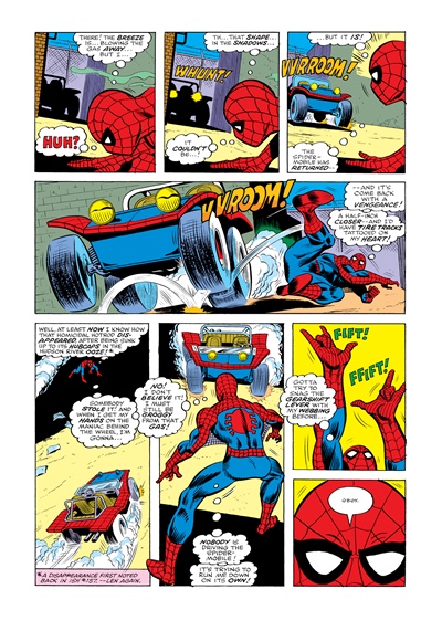 Page #3 from Amazing Spider-Man, The (1963 series) #160