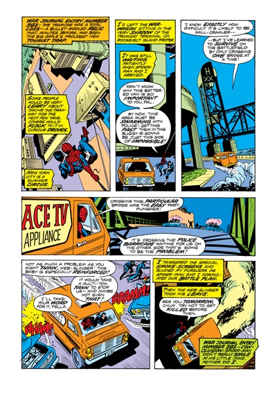 Page #5 from Amazing Spider-Man, The (1963 series) #162