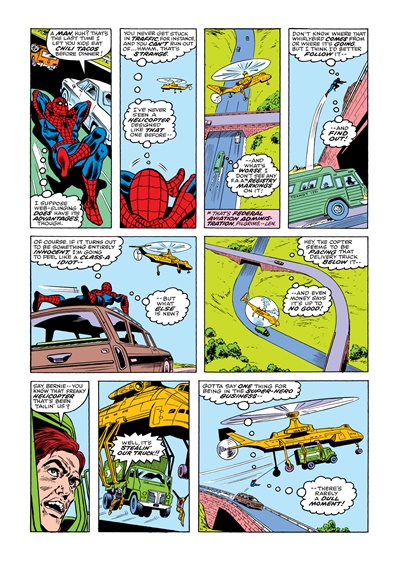 Page #2 from Amazing Spider-Man, The (1963 series) #163